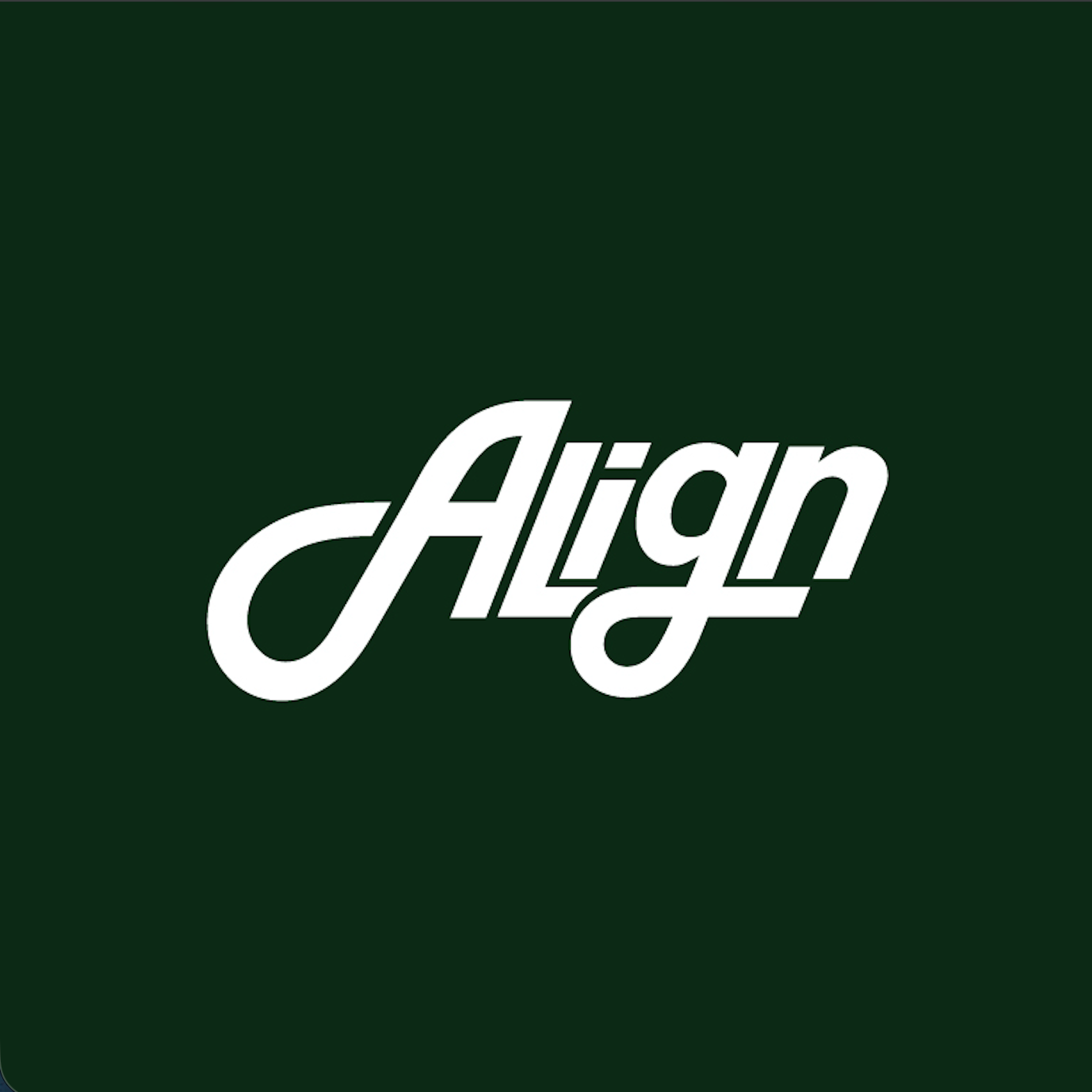 Align Golf logo