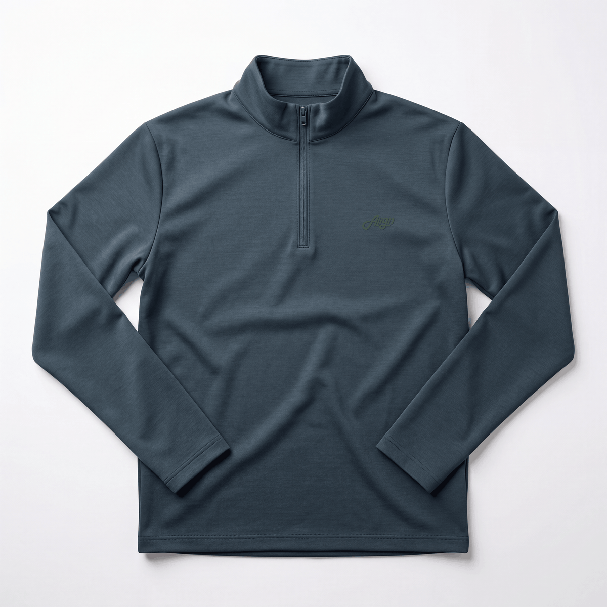 Liam Half zip | Mørkegrøn