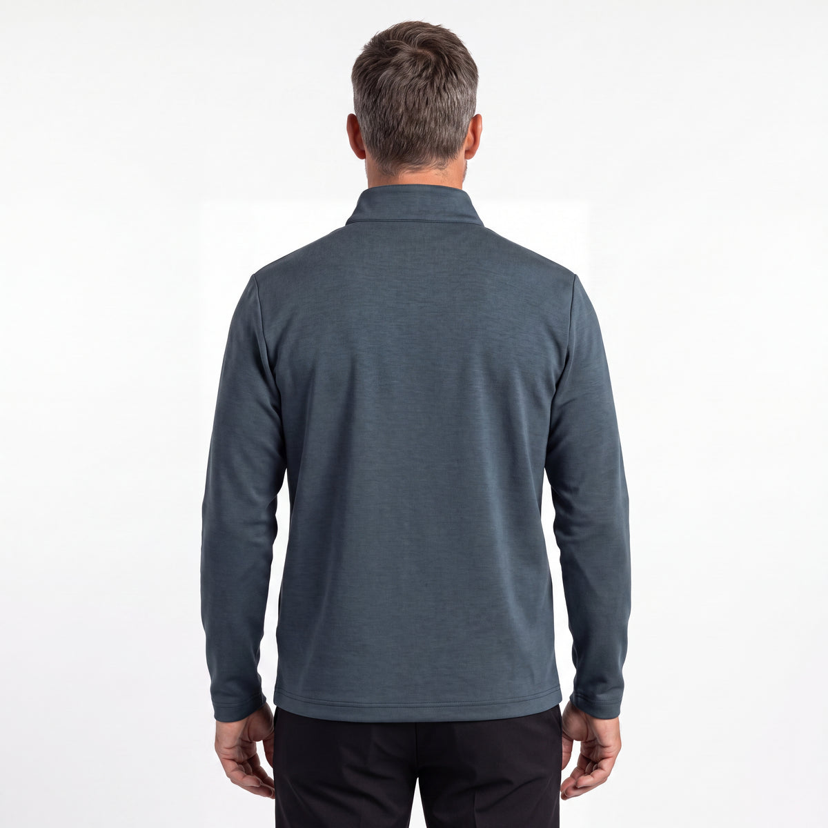 Liam Half zip i Mørkegrøn fra Align Golf