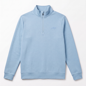 Flat billede af William Half Zip fra Align Golf