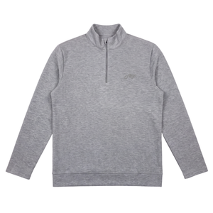 Grå golf half zip til herre fra Align Golf