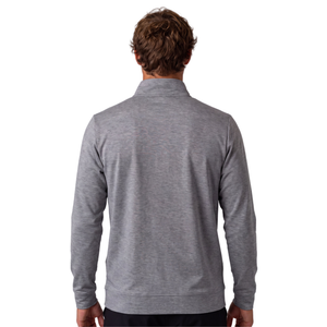 Grå golf half zip til herre fra Align Golf