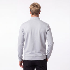 Lysegrå golf half zip til herre fra Align Golf